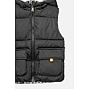 Жилет утепленный для мальчика No Brand 110 см Черный ЦБ-00222273 (SKT000914698)