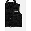 Утепленный жилет для девочки No Brand 116 см Черный ЦБ-00242789 (SKT000965778)