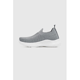 Слипоны для мальчика Brands B-1C 27 Светло-серый (2000990399700)