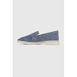 Лоферы женские Stepln 1056-2 39 Голубой (2000990496959)