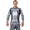 Рашгард Berserk Sport Polynesian Mask long sleeve L black (021947)