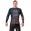 Рашгард Berserk Sport Kozak long sleeve 152 см black (021516)