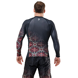 Рашгард Berserk Sport Kozak long sleeve 152 см black (021516)