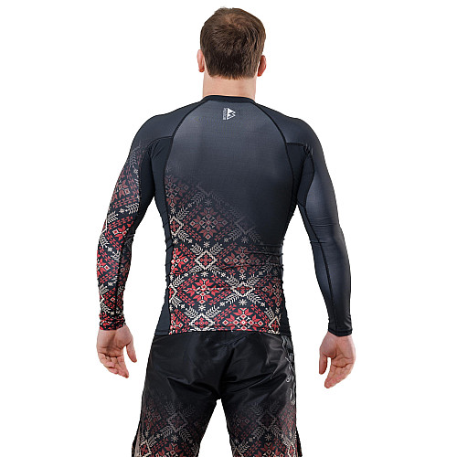 Рашгард Berserk Sport Kozak long sleeve 152 см black (021516)