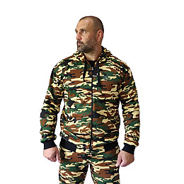 Толстовка Berserk Sport Pragmatic camo without fleece M black (014431)
