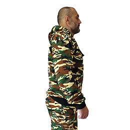 Толстовка Berserk Sport Pragmatic camo without fleece M black (014431)