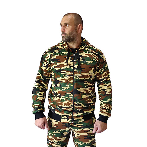 Толстовка Berserk Sport Pragmatic camo без флісу L чорна (014431)