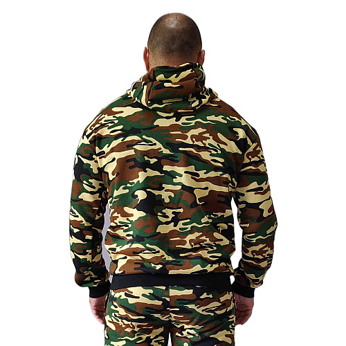 Толстовка Berserk Sport Pragmatic camo без флісу L чорна (014431)