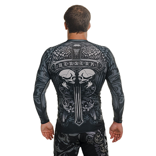 Рашгард Berserk Sport FOR HONOR TM M black (019891)