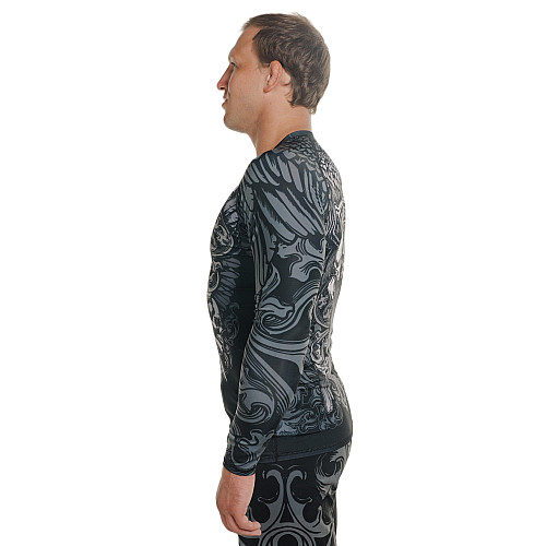 Рашгард Berserk Sport FOR HONOR TM XL black (019891)