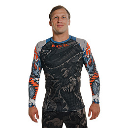 Рашгард Berserk Sport DRAGON L black (019900)