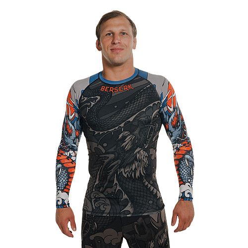 Рашгард Berserk Sport DRAGON L black (019900)