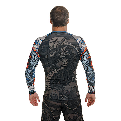 Рашгард Berserk Sport DRAGON L black (019900)