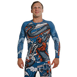 Рашгард Berserk Sport DRAGON L blue (019903)