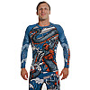 Рашгард Berserk Sport DRAGON 2XL blue (019903)