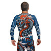 Рашгард Berserk Sport DRAGON 2XL blue (019903)