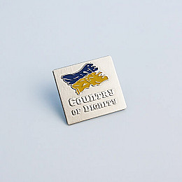 Значок Dobroznak Country of Dignity 24х26 мм (1508)
