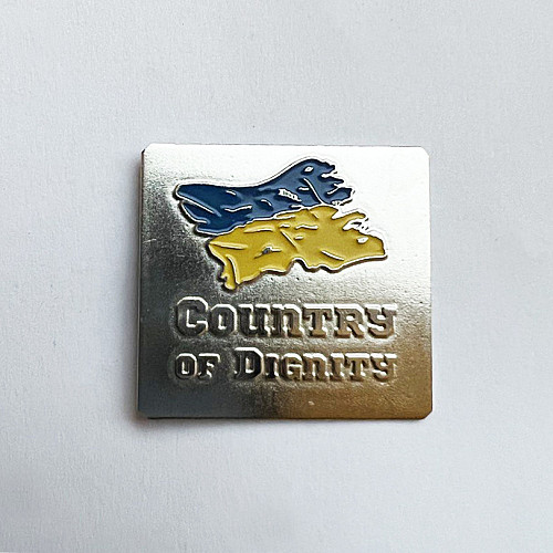 Значок Dobroznak Country of Dignity 24х26 мм (1508)