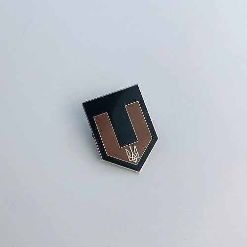 Значок Dobroznak ТРО 15х10 мм (2713)