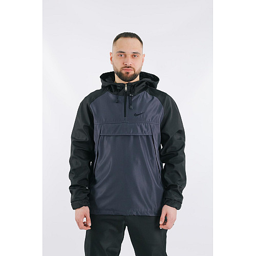 Анорак Nike "House" Сірий-чорний XL (1601038179/3)