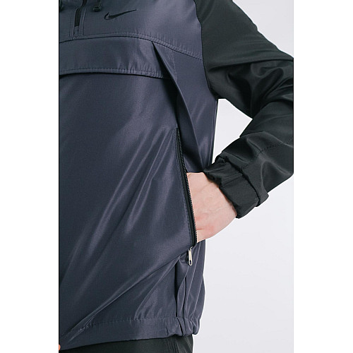 Анорак Nike "House" Сірий-чорний XL (1601038179/3)