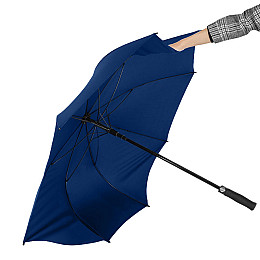 Зонт Lesko H11 Глибокий морський синій