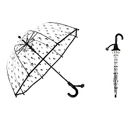 Детский зонт RST RST046A Цифры Черный (12331-74939)