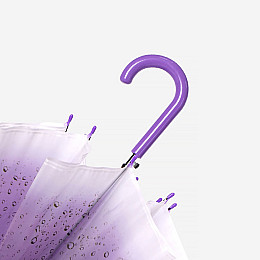 Женский зонт RST RST940 Капли дождя Фиолетовый (12330-74982)