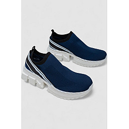 Слипоны мужские Ambra Синий 248RT8059 44 (109548_812804)