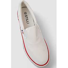 Слипони чоловічі Ambra Білий 248RLX02 42 (109545_812786)