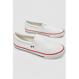 Слипони чоловічі Ambra Білий 248RLX02 42 (109545_812786)