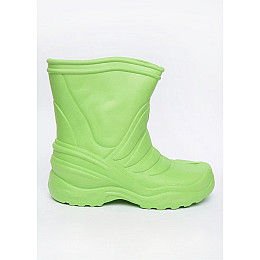 Резиновые сапоги для мальчика Krok 35 Салатовый (PVM-150594-Light-green)