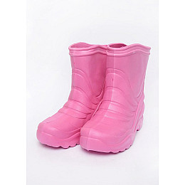 Резинові чоботи для дівчинки Krok 31 Рожевий (PVM-150588-Pink)