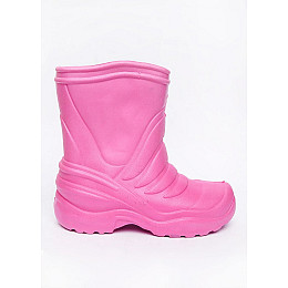 Резиновые сапоги для девочки Krok 31 Розовый (PVM-150588-Pink)