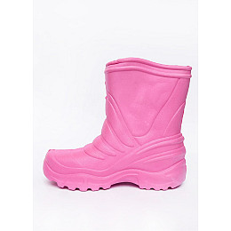 Резиновые сапоги для девочки Krok 31 Розовый (PVM-150588-Pink)