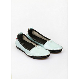 Балетки жіночі Viva 36 Голубий (SIV-0209-5022-Blue)