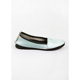 Балетки женские Viva 36 Голубой (SIV-0209-5022-Blue)