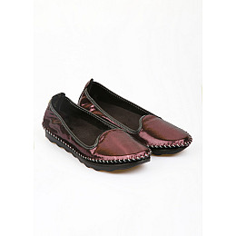 Балетки жіночі Alta Brezza 36 Бордовий (SIV-0271-0131-Burgundy)