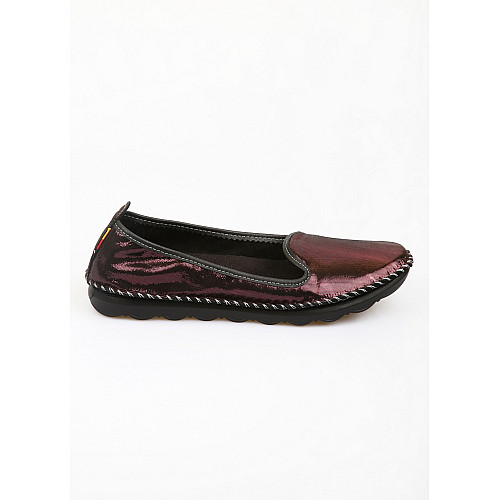 Балетки жіночі Alta Brezza 36 Бордовий (SIV-0271-0131-Burgundy)