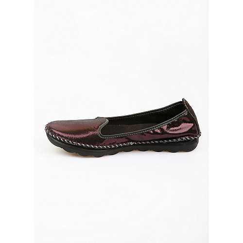Балетки жіночі Alta Brezza 36 Бордовий (SIV-0271-0131-Burgundy)