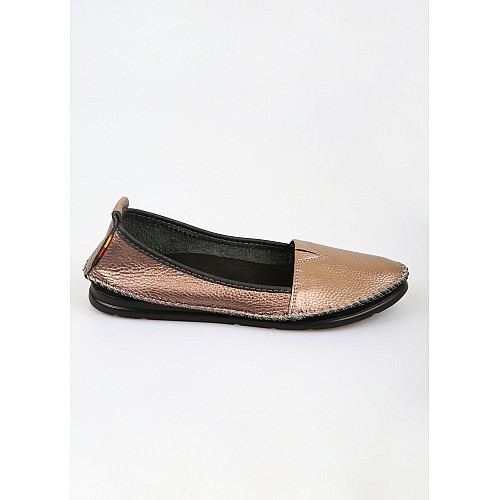 Балетки жіночі Viva 36 Коричневий (SIV-0209-5055-Brown)