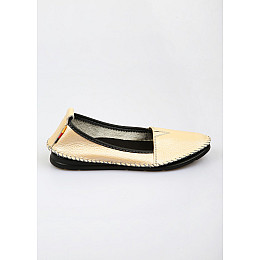 Балетки женские Viva 36 Светло-бежевый (SIV-0209-5056-Light-beige)