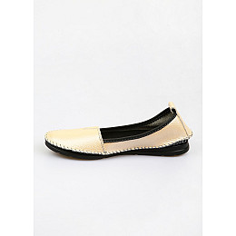 Балетки женские Viva 36 Светло-бежевый (SIV-0209-5056-Light-beige)