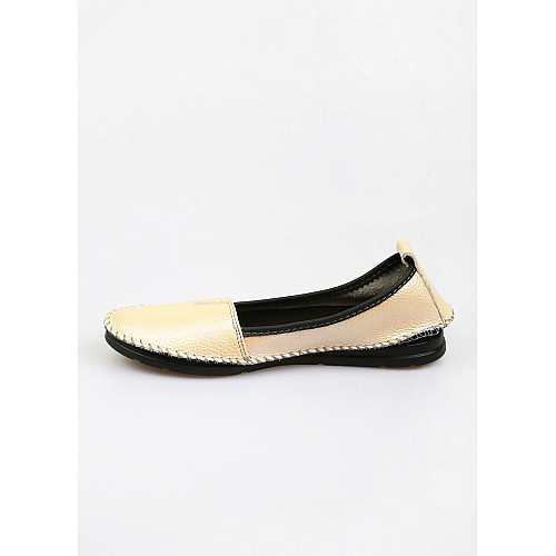 Балетки жіночі Viva 36 Світло-бежевий (SIV-0209-5056-Light-beige)