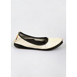 Балетки женские Viva 36 Молочный (SIV-0281-5052-Lactic)