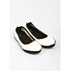 Балетки женские Viva 36 Белый (SIV-0208-5191-White)
