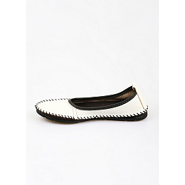 Балетки женские Viva 36 Белый (SIV-0208-5191-White)