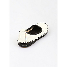 Балетки женские Viva 36 Белый (SIV-0208-5191-White)