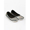 Балетки женские Alta Brezza 36 Серебряный (SIV-0208-0141-Silver)