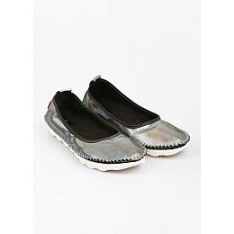 Балетки жіночі Alta Brezza 36 Сріблястий (SIV-0208-0141-Silver)